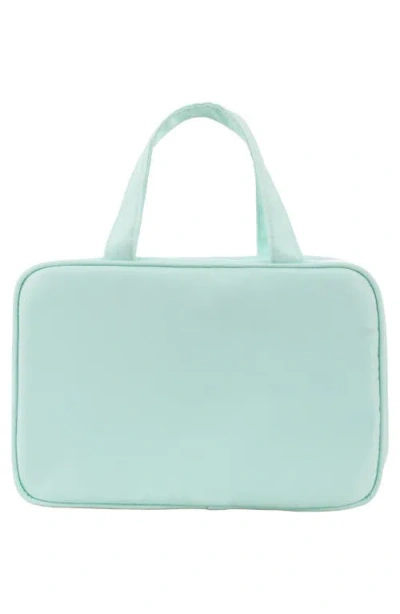 Bloc Bags The Perfect Case: Bow Cosmetics Bag In Green