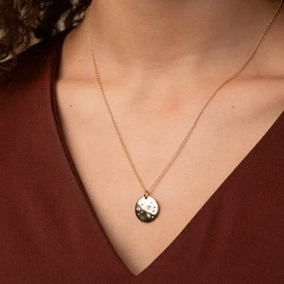 Bearfruit Jewelry 14k Gold Plated Star Constellation Necklace 12 Zodiac Signs Holiday Gift Guide In Gold