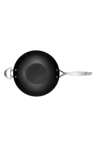 Scanpan Cs+ 12.5 Wok In Silver
