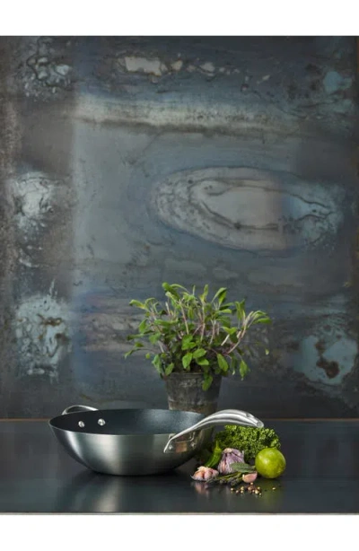 Scanpan Cs+ 12.5 Wok In Silver