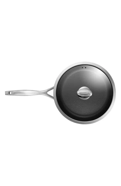 Scanpan Cs+ 3-quart Nonstick Sauté Pan With Lid In Silver