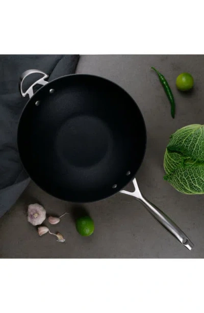 Scanpan Cs+ 12.5 Wok In Silver