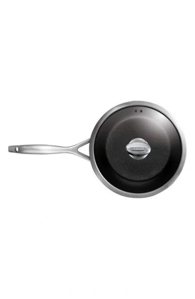 Scanpan Cs+ 4-quart Nonstick Sauté Pan With Lid In Silver