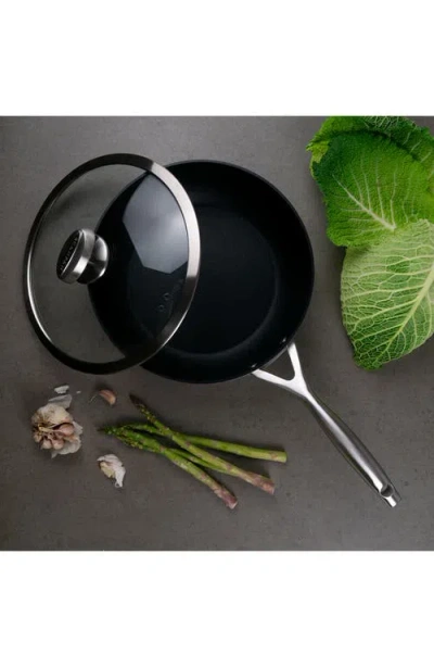 Scanpan Cs+ 4-quart Nonstick Sauté Pan With Lid In Silver