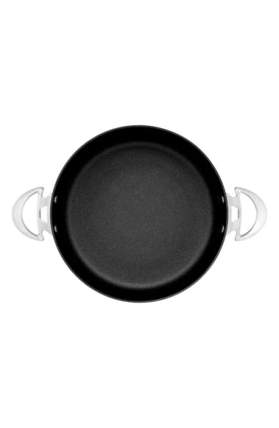 Scanpan Cs+ 4-quart Nonstick Chef's Pan With Lid In Silver