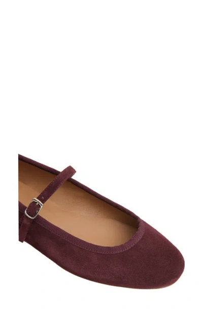 Mansur Gavriel Dance Mary Jane Flat In Pink