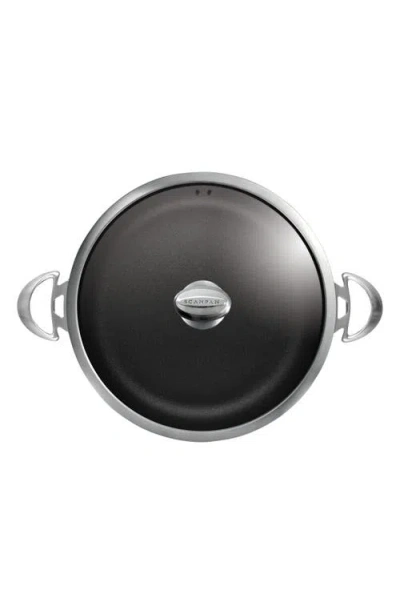 Scanpan Cs+ 5.25-quart Nonstick Chef's Pan With Lid In Silver