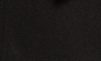 Michael Kors Belted Coat With Oversize Collar In Black