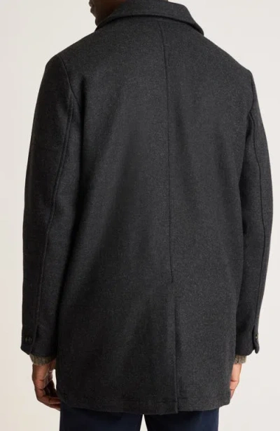 Bonobos Wool Blend Car Coat In Gray