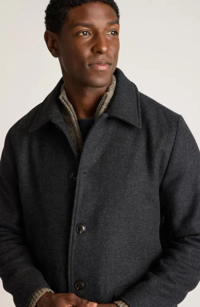 Bonobos Wool Blend Car Coat In Gray
