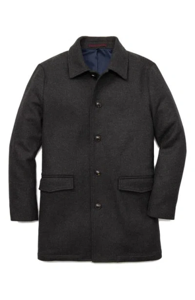 Bonobos Wool Blend Car Coat In Gray