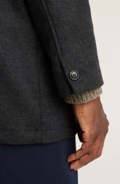 Bonobos Wool Blend Car Coat In Gray