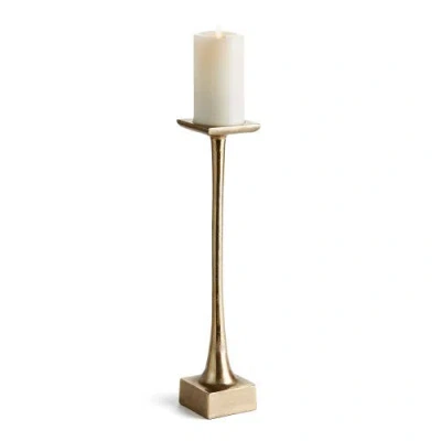 Napa Home & Garden Milton Candle Stand In Gold