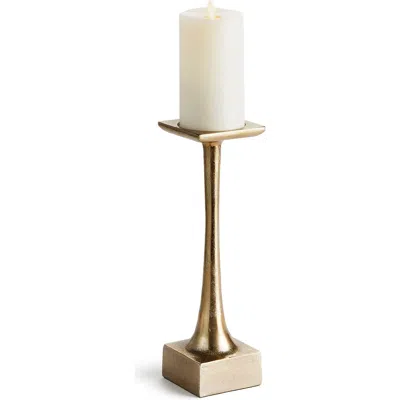 Napa Home & Garden Milton Candle Stand In Gold