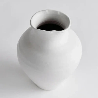 Napa Home & Garden Mirela Vase In White