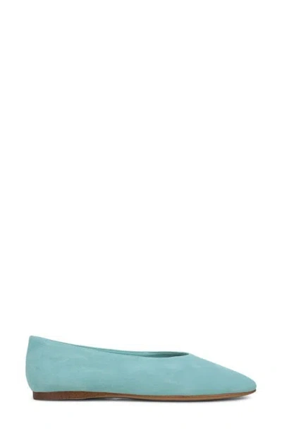 Sarto By Franco Sarto Dovie Flexa Flat In Blue