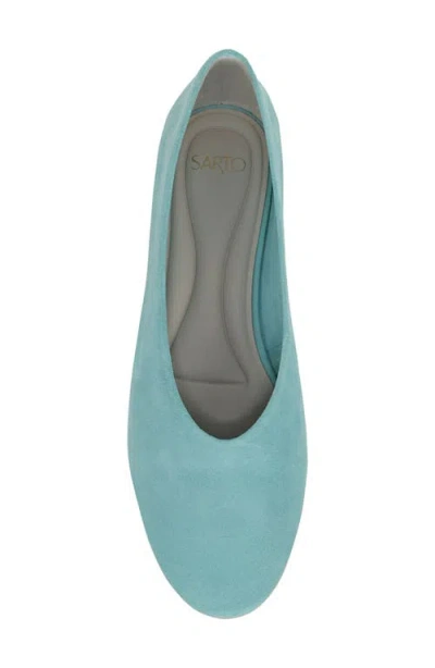 Sarto By Franco Sarto Dovie Flexa Flat In Blue