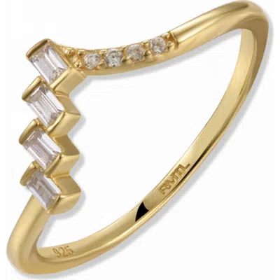 Rachelment Hava Ring In Gold