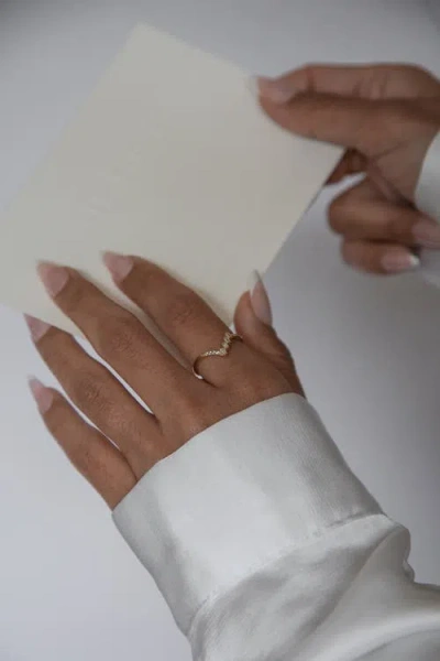 Rachelment Hava Ring In Gold