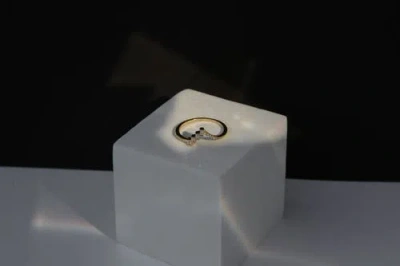 Rachelment Hava Ring In Gold