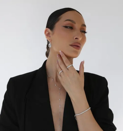 Rachelment Adina Ring In Silver