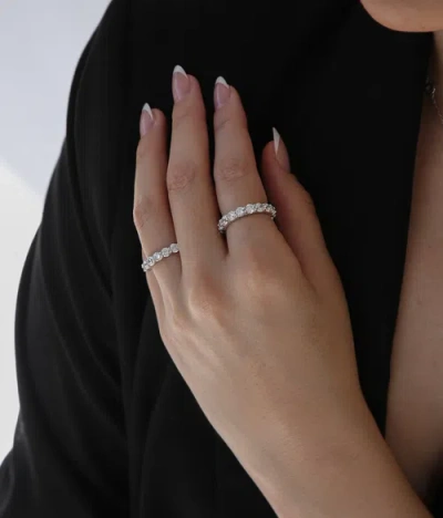 Rachelment Adina Ring In Silver