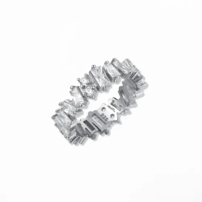 Rachelment Everly Ring In Silver