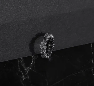 Rachelment Everly Ring In Silver