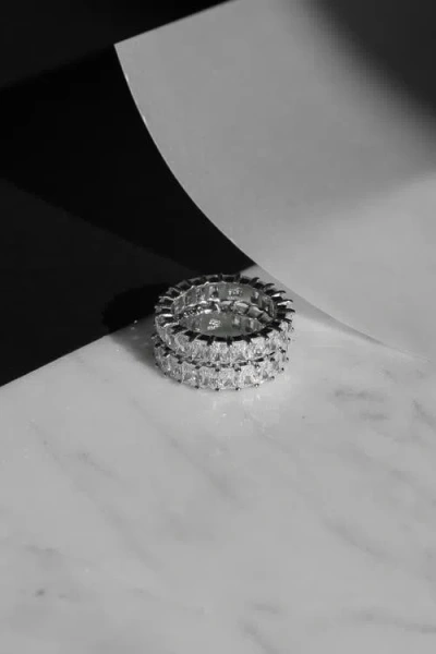 Rachelment Elisa Ring In Silver