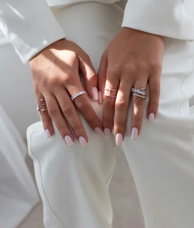 Rachelment Elisa Ring In Silver