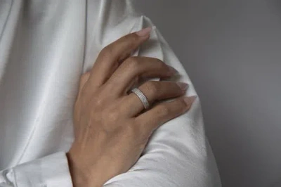 Rachelment Hanna Ring In Silver