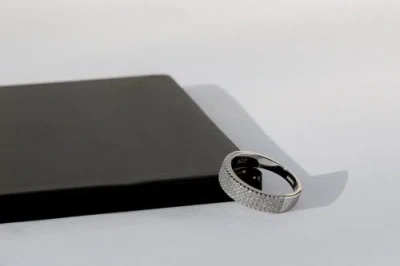 Rachelment Hanna Ring In Silver