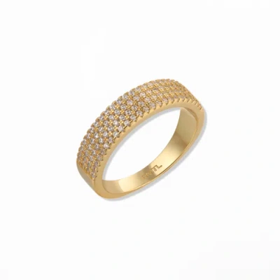 Rachelment Hanna Ring In Gold