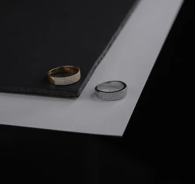 Rachelment Hanna Ring In Gold