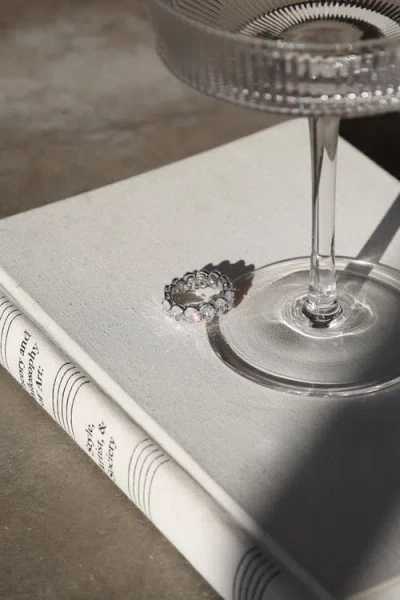 Rachelment Ivy Ring In Silver