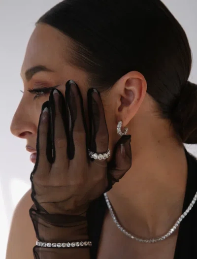 Rachelment Ivy Ring In Silver