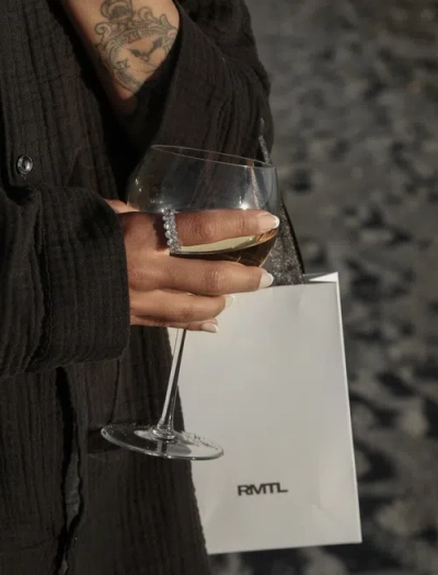 Rachelment Ivy Ring In Silver