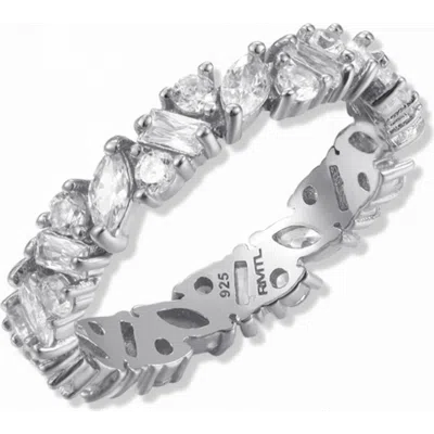 Rachelment Leah Ring In Silver