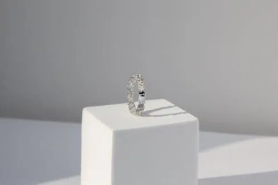 Rachelment Leah Ring In Silver