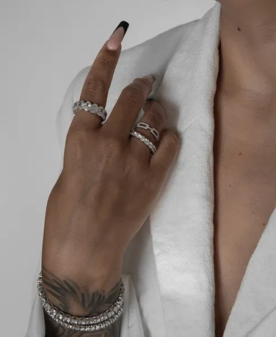 Rachelment Anya Ring In Silver