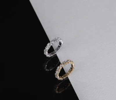 Rachelment Leah Ring In Silver