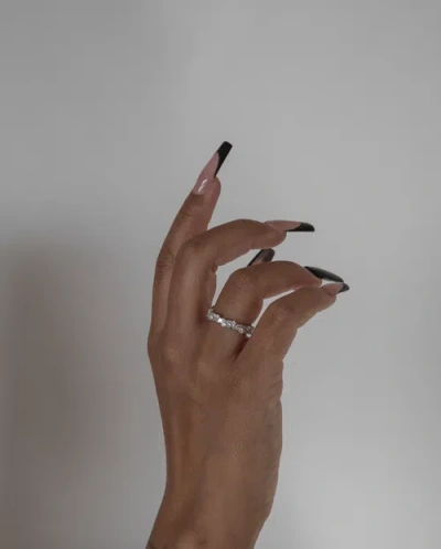 Rachelment Leah Ring In Silver