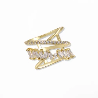 Rachelment Amira Ring In Gold