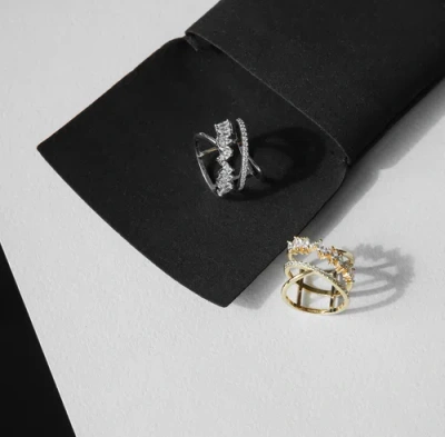 Rachelment Amira Ring In Gold