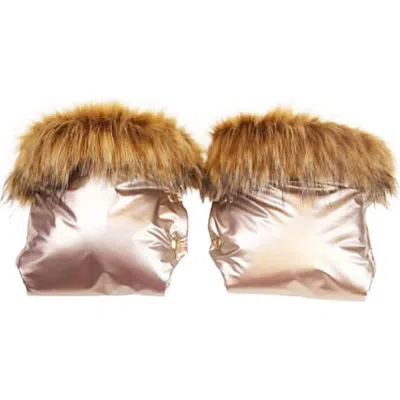 Cover Baby Llc Premium Handmuff Gloves With Wool In Gold