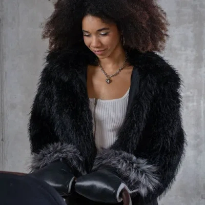 Cover Baby Llc Premium Handmuff Gloves With Wool In Gray