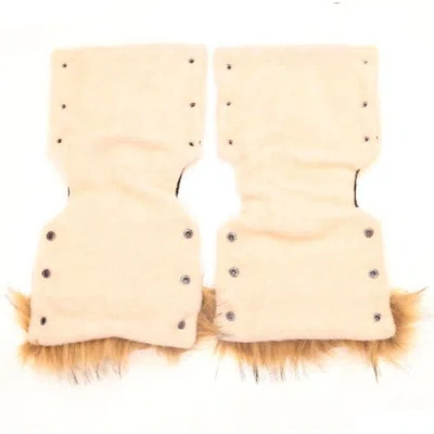Cover Baby Llc Premium Handmuff Gloves With Wool In Gold