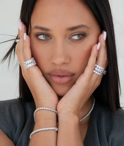 Rachelment Mimi Ring In Silver