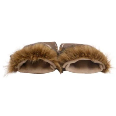 Cover Baby Llc Premium Handmuff Gloves With Wool In Gold