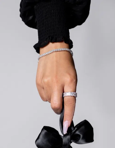 Rachelment Mimi Ring In Silver